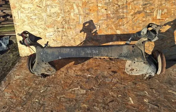 Rear axle beam
