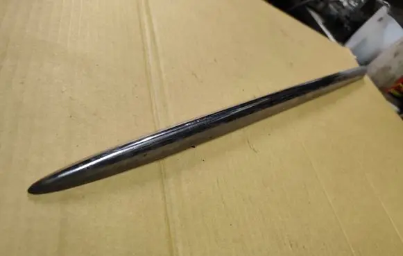 Chrysler PT Cruiser Front door trim (molding) 05303507AA