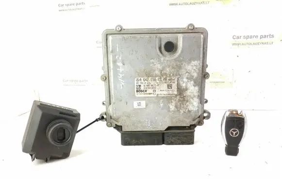 Mercedes-Benz CLS C218 X218 Engine control unit/module 6421508900 2129055400