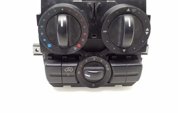 Mercedes-Benz Vito Viano W639 Climate control unit A6398301185