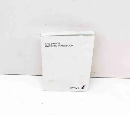BMW i3 User manual 2975102