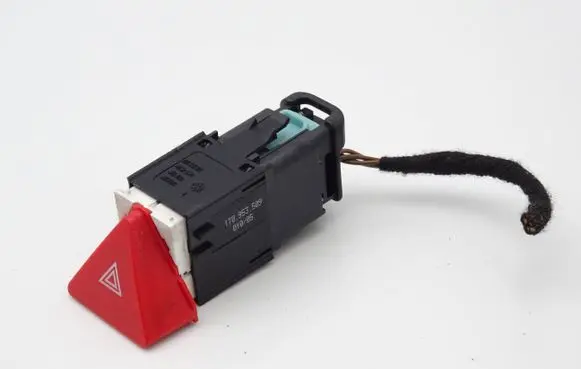 Volkswagen Touran I Hazard light switch 1T0953509