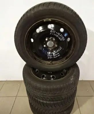 Renault Laguna II R16 steel rim 