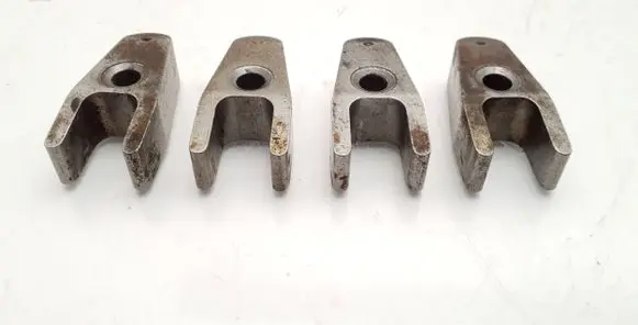 Mercedes-Benz A W169 Fuel Injector clamp holder