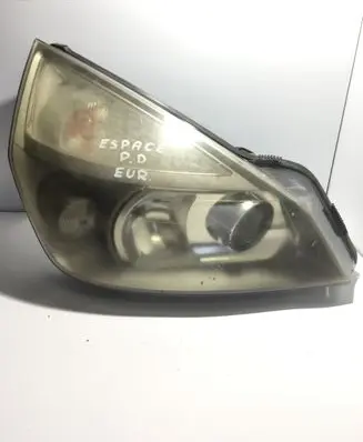 Renault Espace IV Headlight/headlamp 15565400 15566000 0004041375