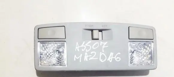 Mazda 6 Front seat light