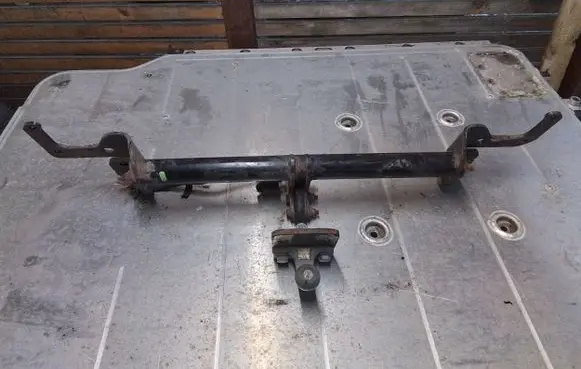 Citroen Jumpy Detachable towbar 9829644580 9831725380