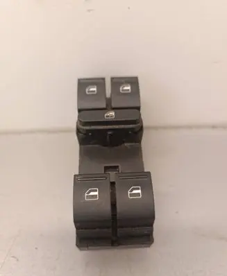 Skoda Superb B6 (3T) Electric window control switch 1Z0959858B 109301S