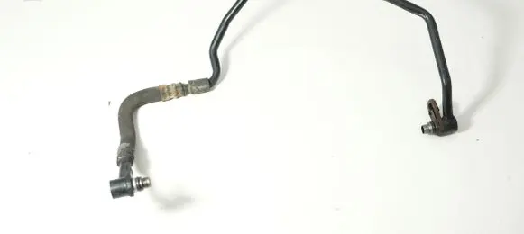 Audi A8 S8 D3 4E Gearbox oil cooler pipe/hose 4E0317818