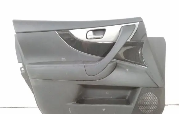 Infiniti QX70 S51 Front door card panel trim 809013ES8B