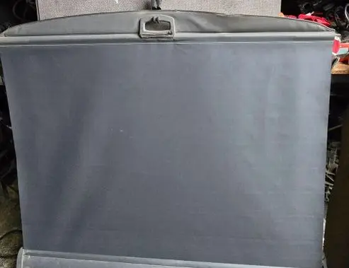 Mercedes-Benz E W211 Parcel shelf load cover brak