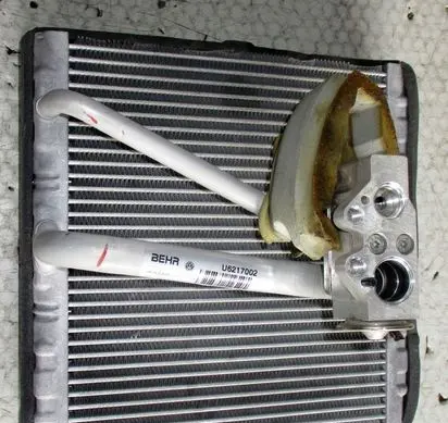 Skoda Rapid (NH) Air conditioning (A/C) radiator (interior) U6217002