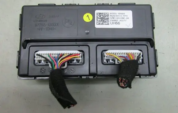 KIA Sportage Other control units/modules 97255R2660 230907A5277