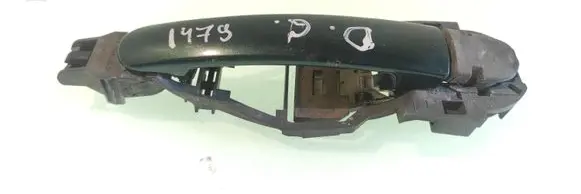 Seat Toledo II (1M) Rear door exterior handle 1M0837885A