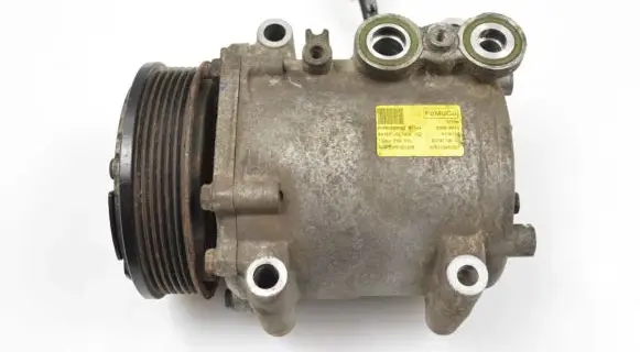 Ford Fiesta Air conditioning (A/C) compressor (pump) 8V5119D629DF