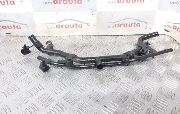 Volkswagen Touareg I Engine coolant pipe/hose 07Z121065AD