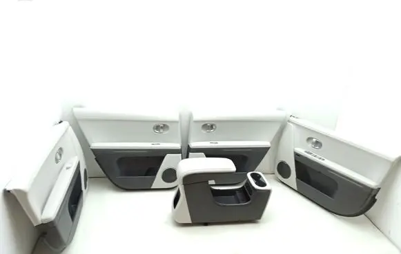 Hyundai Ioniq 5 Seat and door cards trim set 