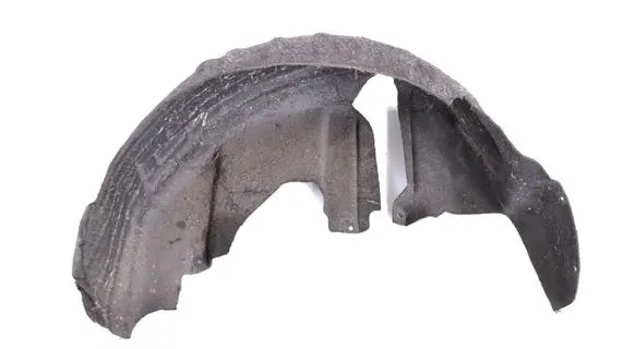 Mercedes-Benz S C217 Rear arch fender liner splash guards 
