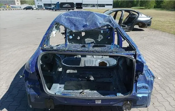 BMW 3 G20 G21 Rear bodywork