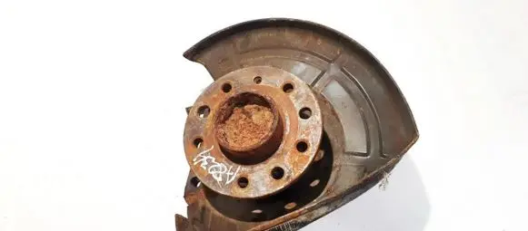 Opel Astra H Rear brake disc plate dust cover 