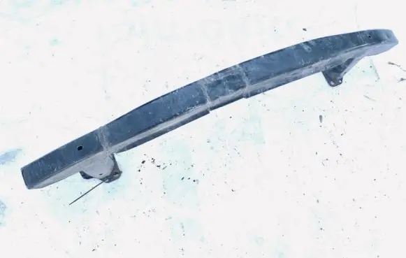 Rear beam