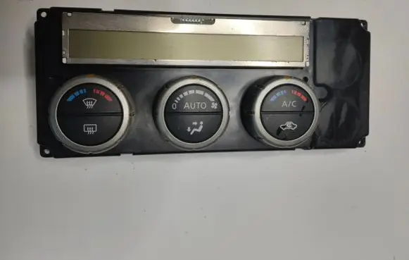 Nissan Navara D40 Climate control unit 27500EB51C 05122006