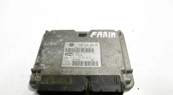 Skoda Fabia Mk1 (6Y) Engine control unit/module ECU 036906034HE