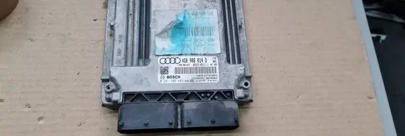 Audi A6 S6 C7 4G Engine control unit/module 4G0906014 4H0906014 0261S09402