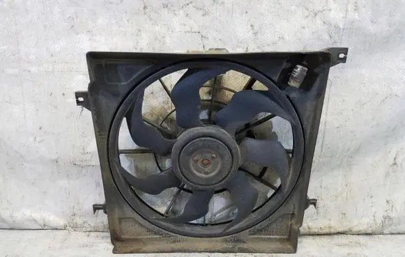KIA Optima Electric radiator cooling fan