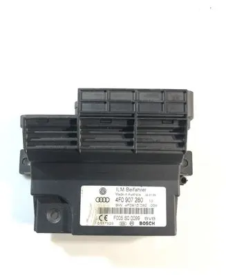Audi A6 S6 C6 4F Power management control unit 4F0907280 F005S00099 4F0910280