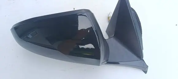 Front door electric wing mirror