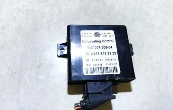 Mercedes-Benz ML W163 Light module LCM a1635453332 5la00750804