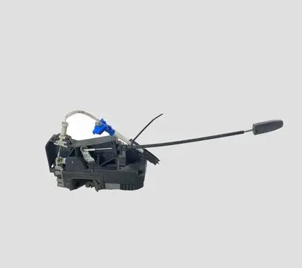 Opel Astra G Front door lock 24444016
