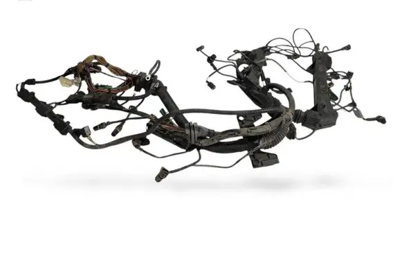 BMW X5 E53 Engine installation wiring loom 7529443 7529444 7510445