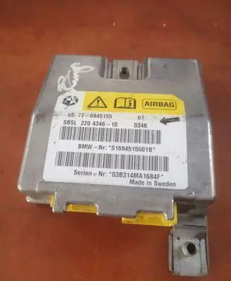 BMW 5 E60 E61 Airbag control unit/module 6945155