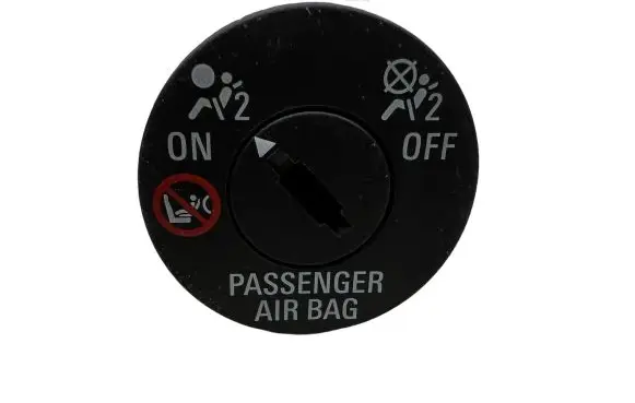 Opel Corsa E Passenger airbag on/off switch 13577258