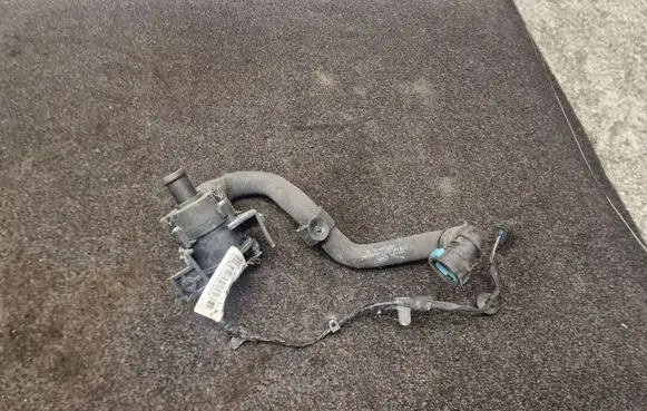 Electric auxiliary coolant/water pump