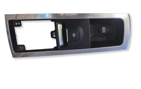 Porsche Macan (95B) Gear shifter surround trim plastic 95B863419