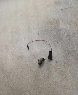 Sun visor clip/hook/bracket