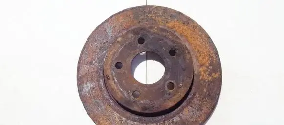 Ford Mondeo Mk III Rear brake disc neventiliuojamas