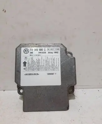 Volkswagen Touran I Airbag control unit/module 1T0909605C 5WK43518 09H025S1500