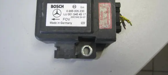 Mercedes-Benz S W220 ESP acceleration yaw rate sensor 0265005230
