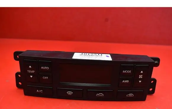 Climate control unit