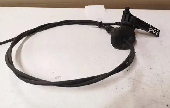 Peugeot 307 Engine bonnet (hood) release handle 9637419480