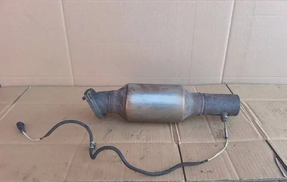 Ford Mondeo MK V Catalyst/FAP/DPF particulate filter DS735F297HB