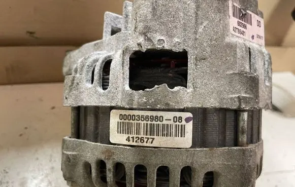 Renault Megane II Generator/alternator 602966 A2TB6481 412677
