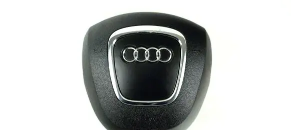 Audi A6 S6 C6 4F Steering wheel airbag 4F0880201BP 6PS