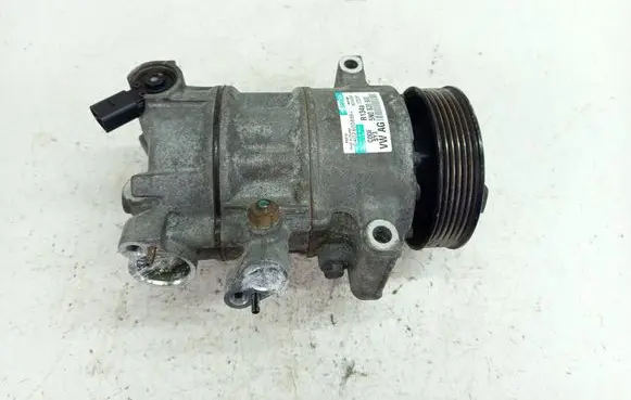 Volkswagen Golf VI Air conditioning (A/C) compressor (pump) ACF5N0820803PLE 5N0820803 040260088B4