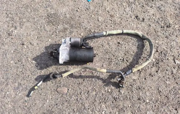 Volkswagen Transporter - Caravelle T5 Starter motor