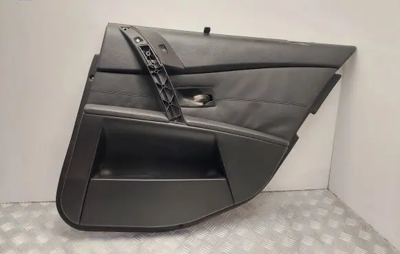BMW 5 E60 E61 Rear door card panel trim